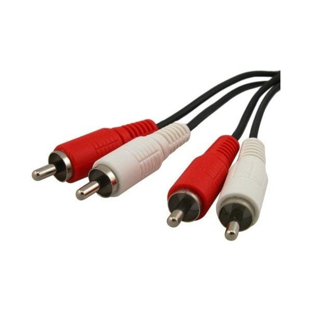 Mykablo 2x Rca To 2x Rca Ses Ara Bağlantı Kablosu 10 Metre Ses Kablosu Fiyatı