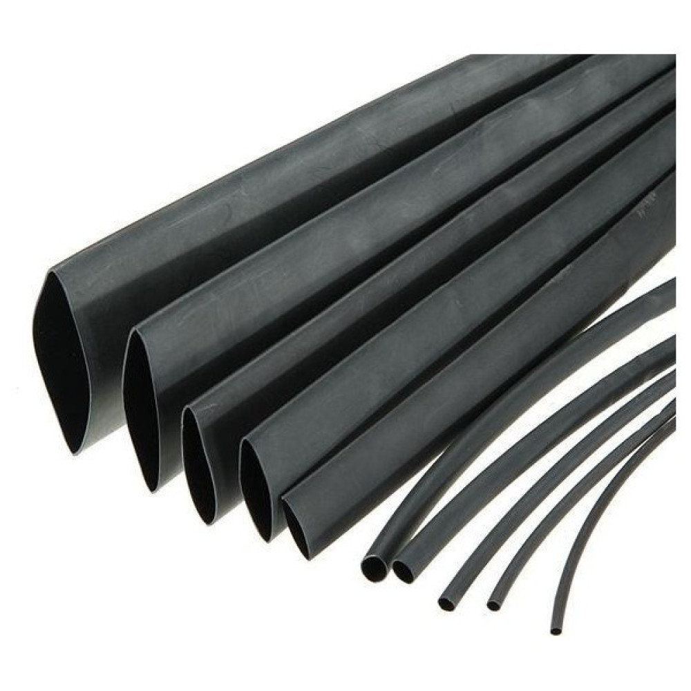 Mykablo Isı ile 2/1 Daralan Makaron 4.8 mm - Siyah Seri & Paralel Kablo Fiyatı
