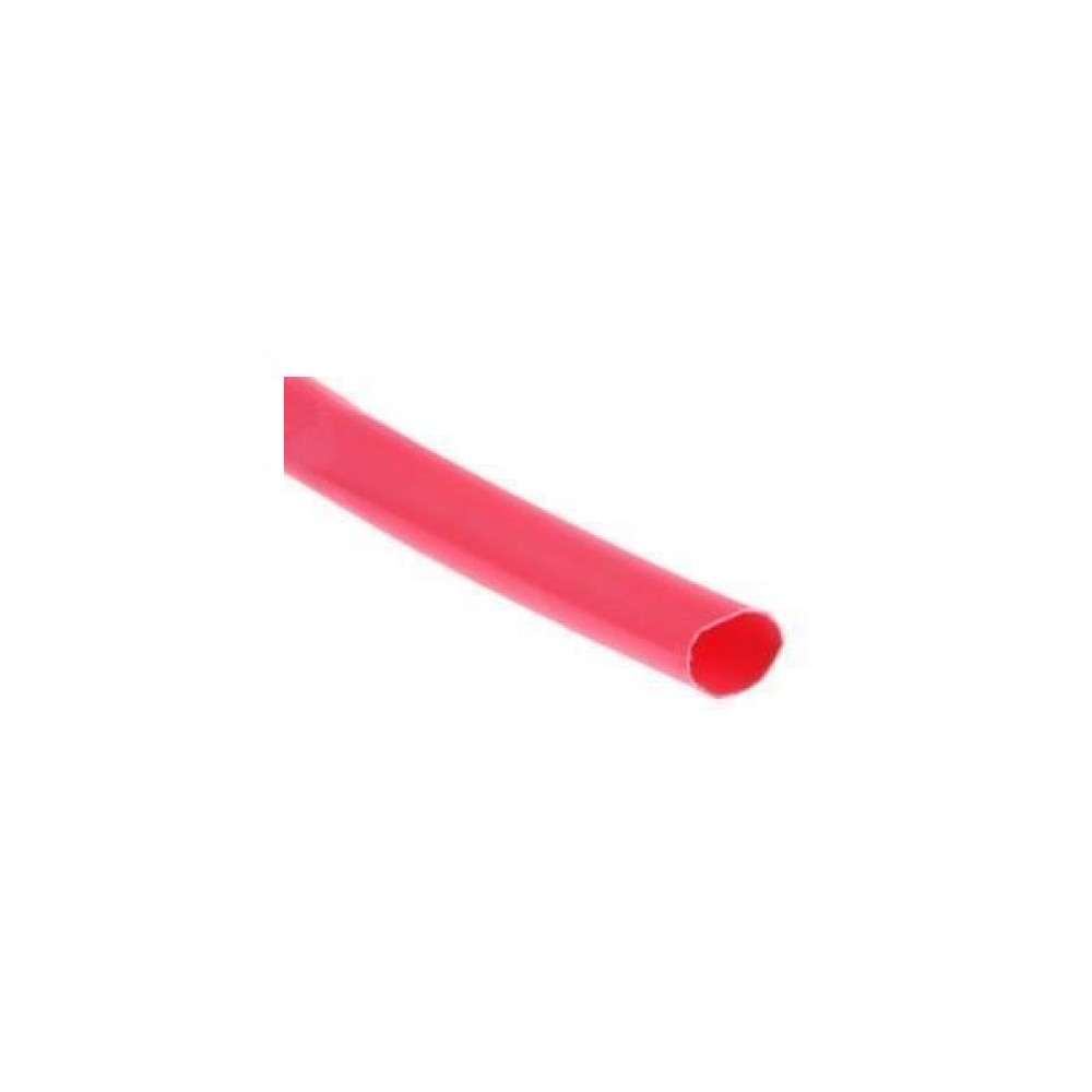 Mykablo Isı ile 2/1 Daralan Makaron 6.4 mm - Kırmızı Seri & Paralel Kablo Fiyatı