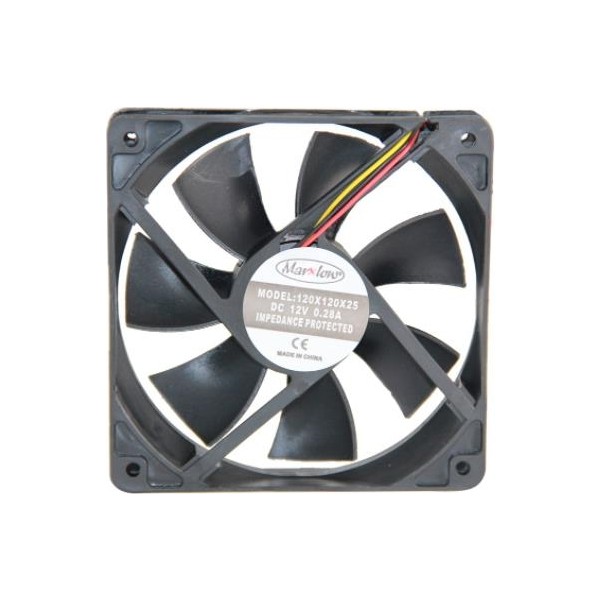 Mykablo Marxlow 120X120X25 mm 12 Volt 3 Pin Fan Soğutucular Fiyatı