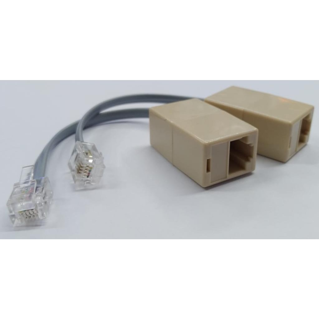 Mykablo RJ11 Erkek - RJ45 Dişi Ethernet - Telefon Kablosu Çevirici - Gri - 20 cm SSD / Solid State Drive Fiyatı