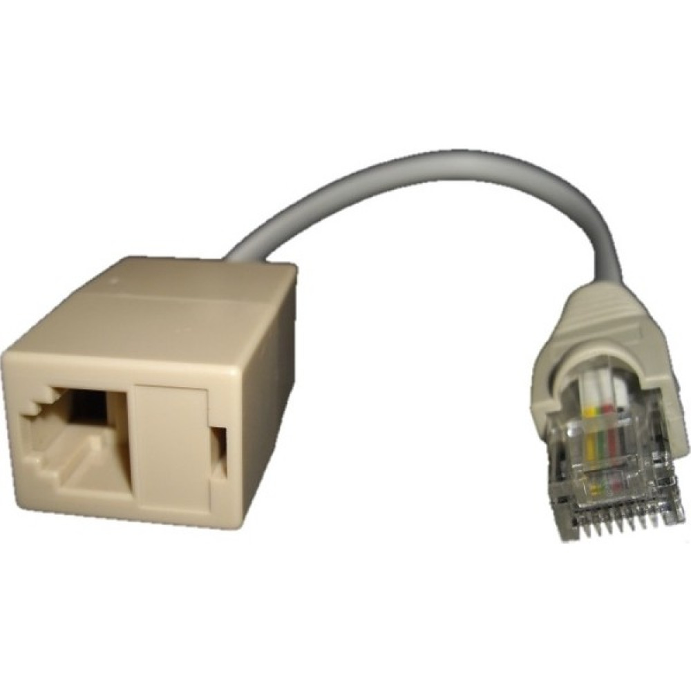Mykablo RJ45 Çevirici Kablo - RJ45 Erkek - RJ11 Dişi Bilgisayar Çevirici ve Adaptörü Fiyatı