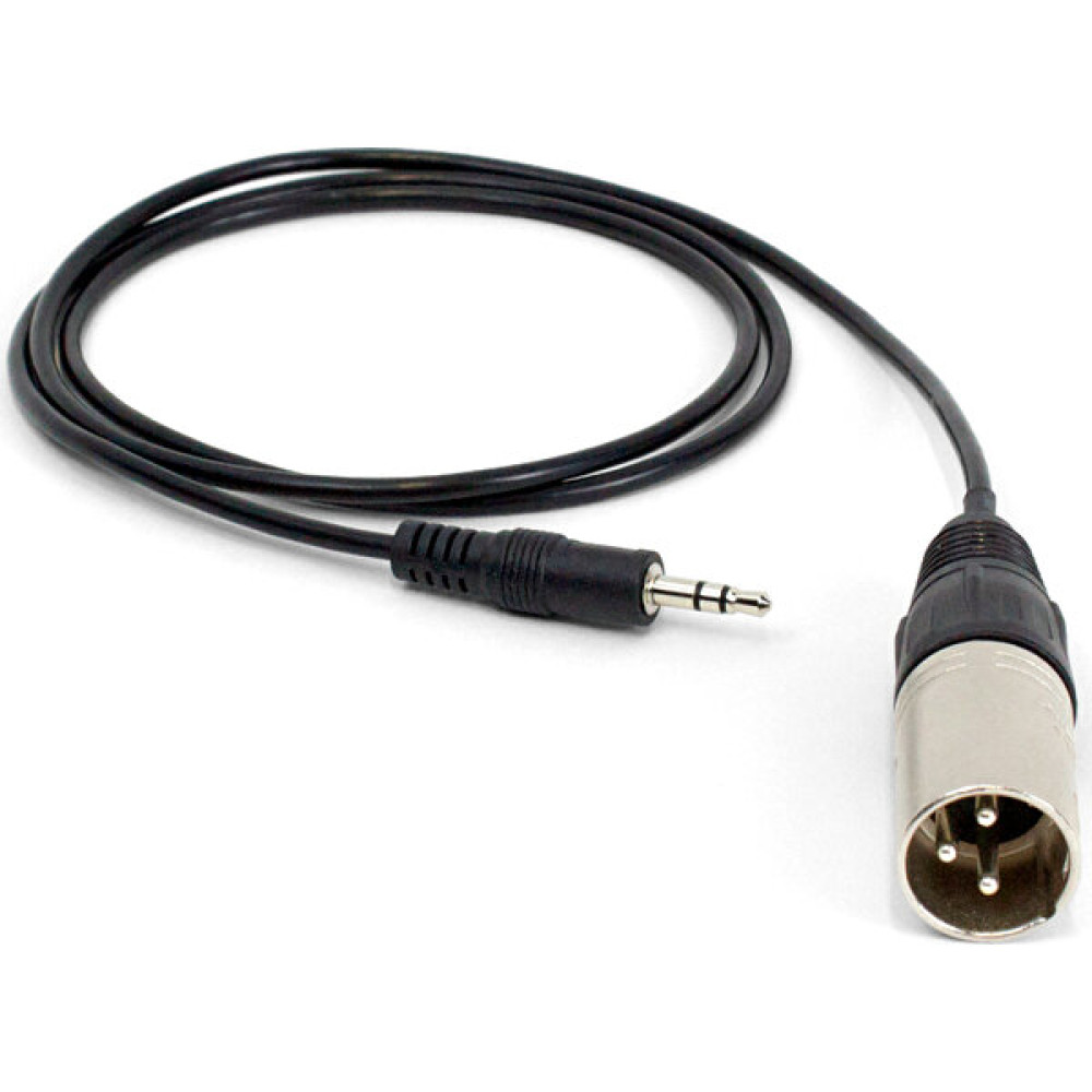 Mykablo Stereo 3.5 mm to Xlr Erkek Kablo 5 metre Ses Kablosu Fiyatı