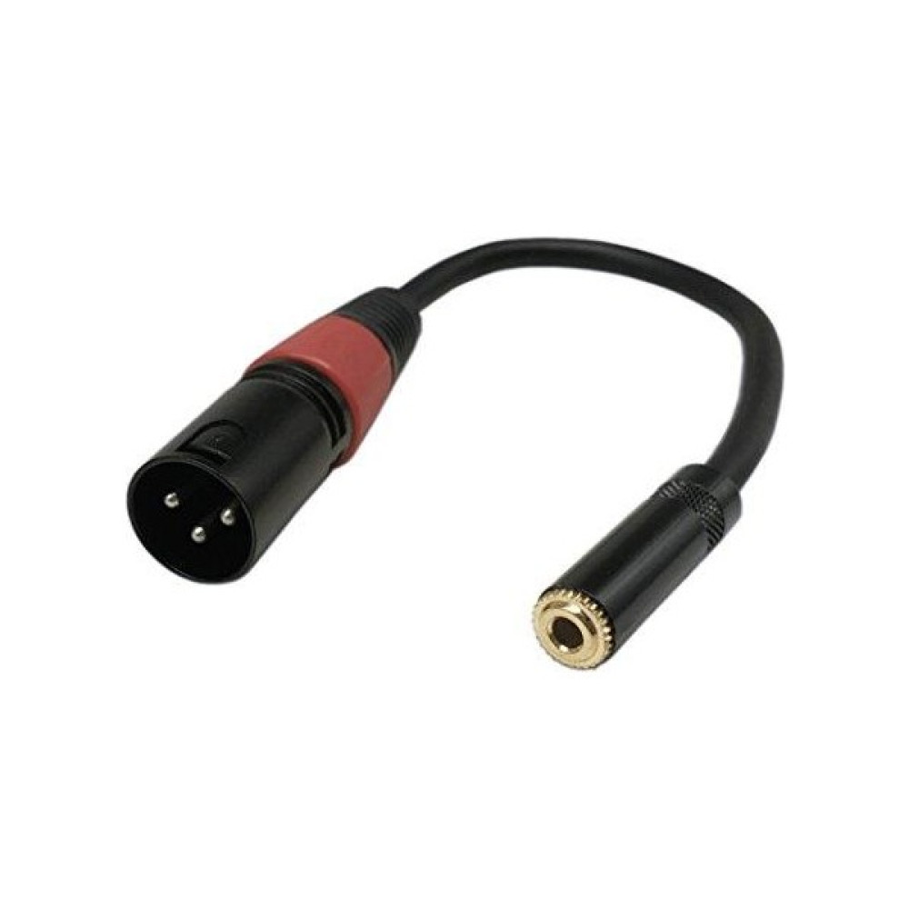 Mykablo Xlr Erkek To 3.5 mm Stereo Dişi Kaliteli Çevirici Kablo 20 cm Seri & Paralel Kablo Fiyatı