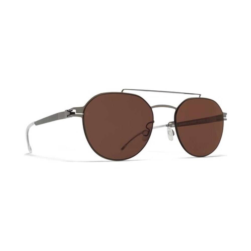 Mykita Güneş Gözlüğü Leica ML04 525 50-19 - Gümüş Erkek Güneş Gözlükleri Fiyatı