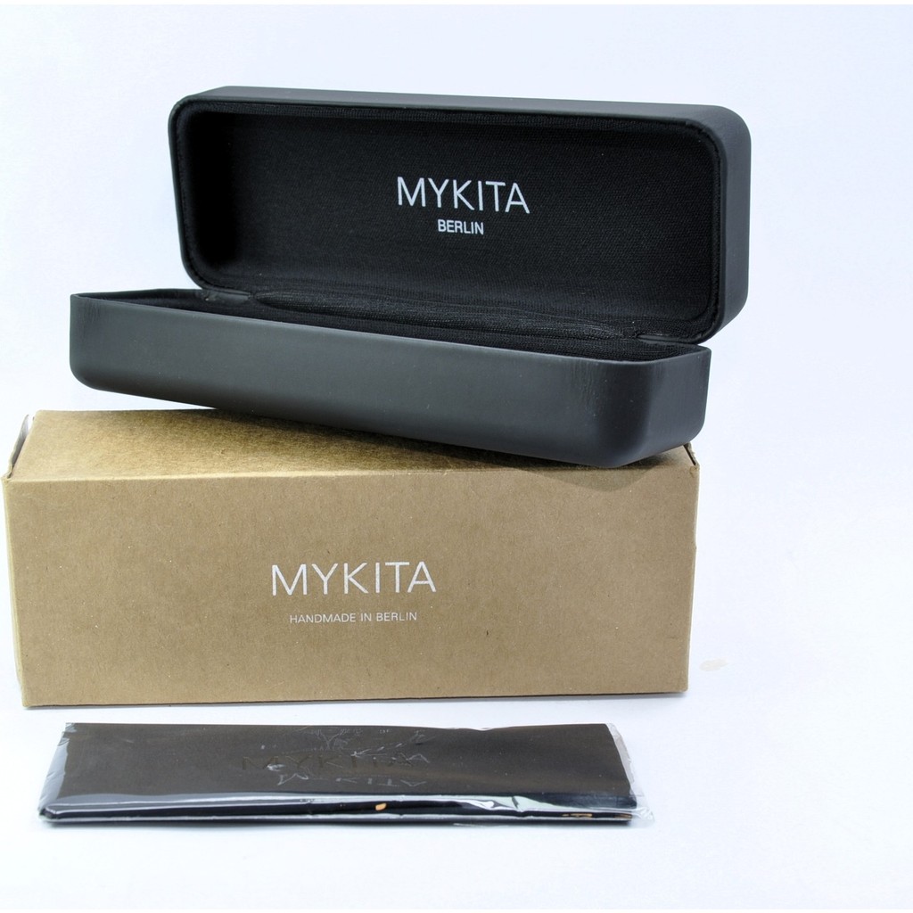 Mykita Mykıta Hand Made Black Case Sıyah Kucuk ve Orta Boy Gözlük / Güneş Gözlüğü Kutusu Kılıfı - Siyah Güneş Gözlükleri Fiyatı