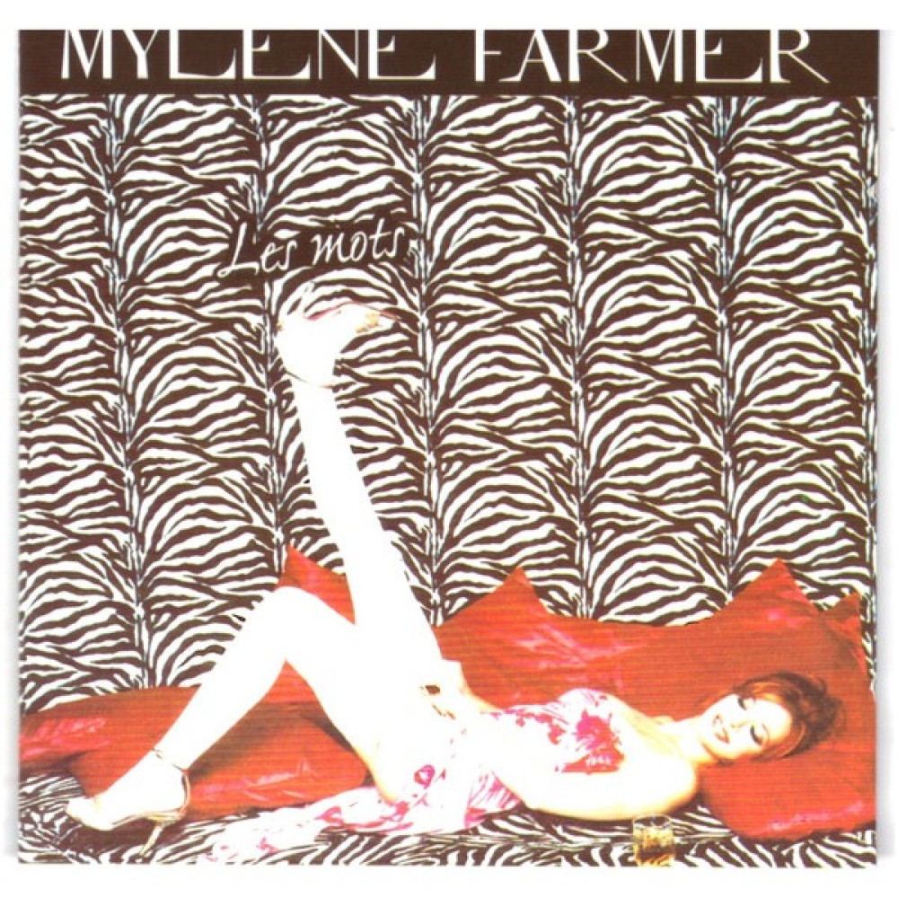 Mylene Farmer – Les Mots CD Oto Boyaları Fiyatı