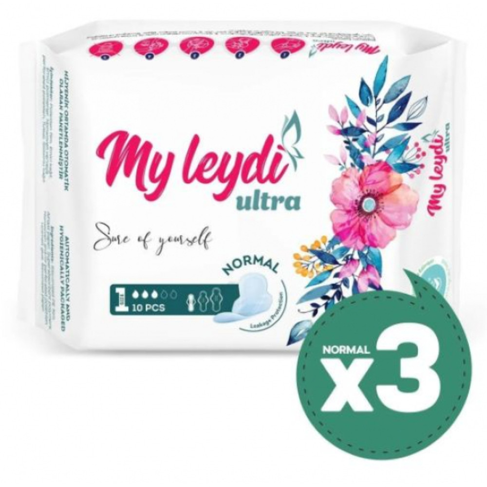 Myleydı Myleydi Ultra Hijyenik Ped Normal 10 'Lu (3 Paket) Hijyenik Pedler ve Tamponlar Fiyatı