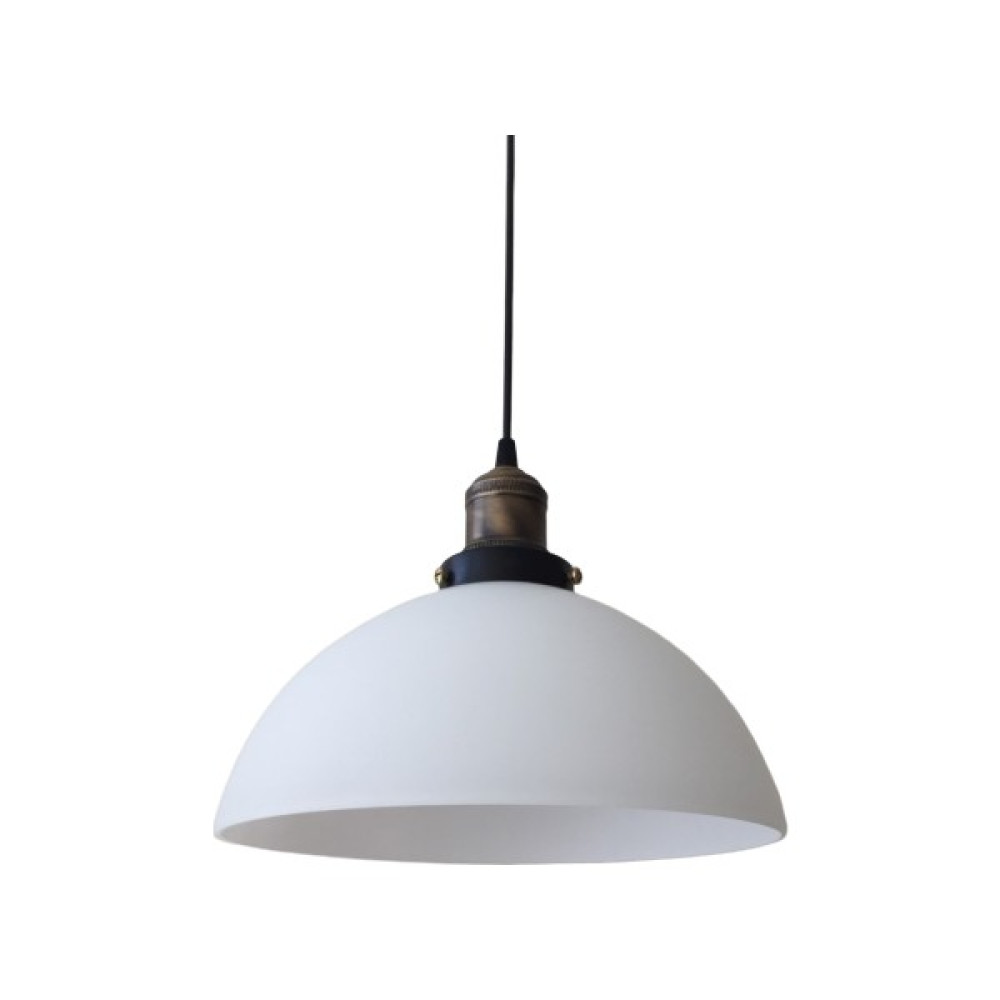 Mylight Opal Sarkıt Retro Beyaz Tekli 29 cm - 1'li Avize Fiyatı