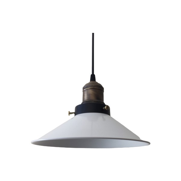 Mylight Retro Beyaz Tekli Sarkıt Rustik 23 cm - 1 Diğer Fiyatı