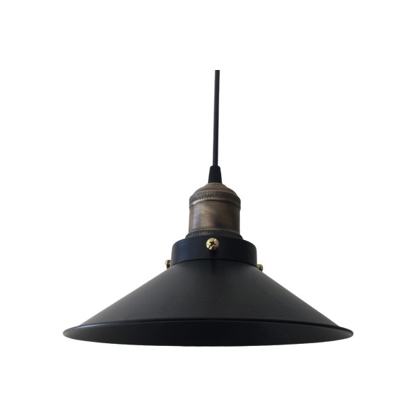 Mylight Retro Siyah Tekli Sarkıt Rustik 23 cm - 1 Diğer Fiyatı