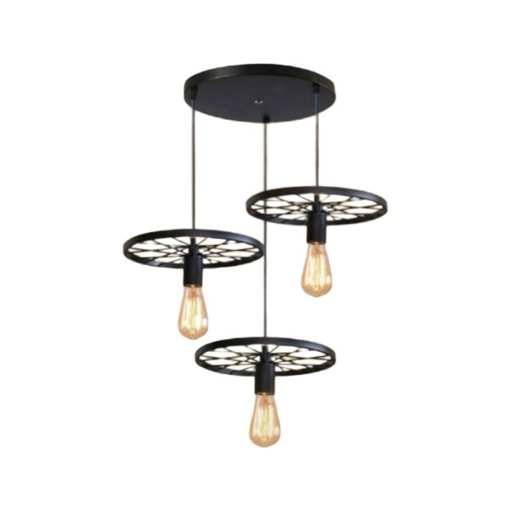 Mylight Retro Tekli Ikili Üçlü Sarkıt Avize - Siyah Avize Fiyatı