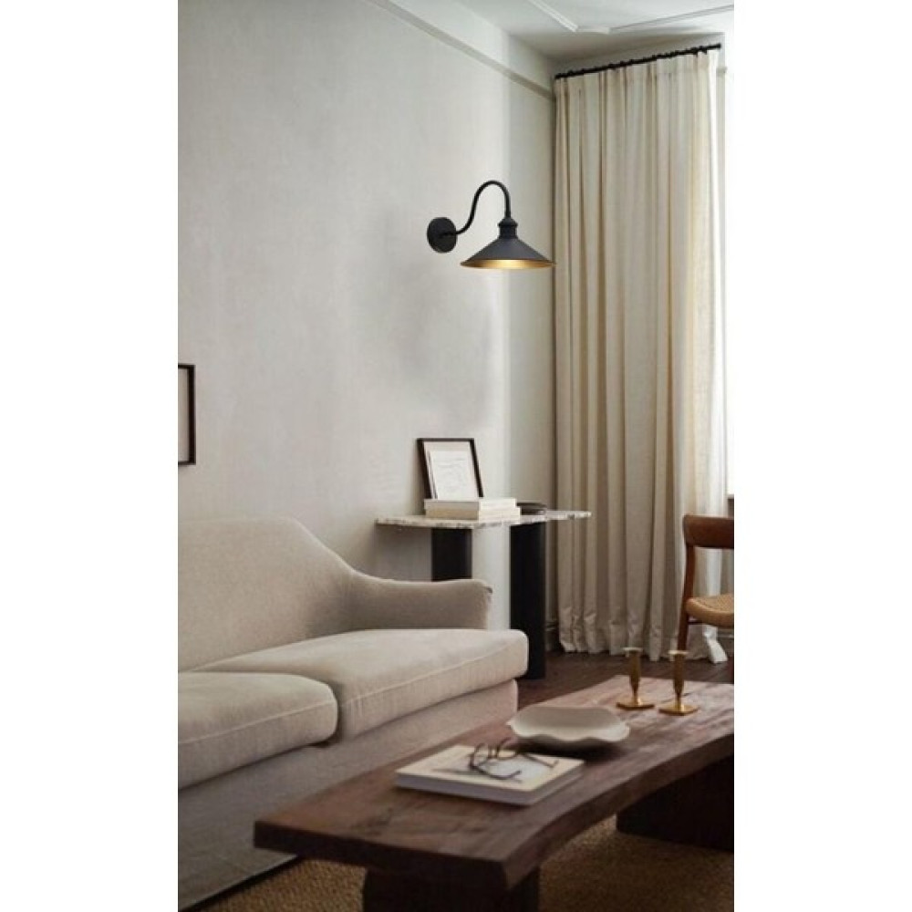 Mylights 23CM Retro Rustik Metal Duvar Aplik Vintage Aplik Gece Lambası Aplikler Fiyatı