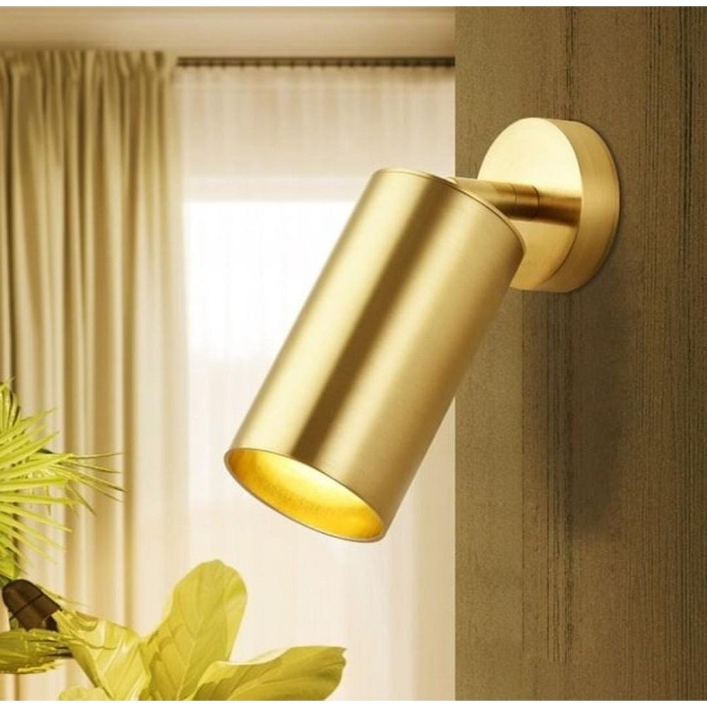Mylights Antik Eskitme LED Aplik - Altın Aplikler Fiyatı