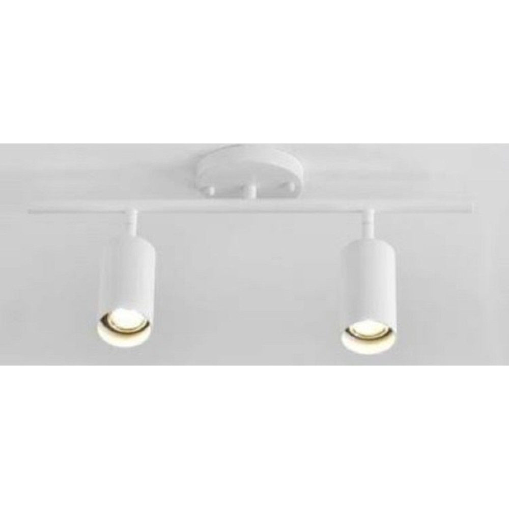 Mylights Beyaz Hareketli Ikili LED Aplik LED Spot LED Avize Gün Işığı LED Ampullü - 2'li Avize Fiyatı