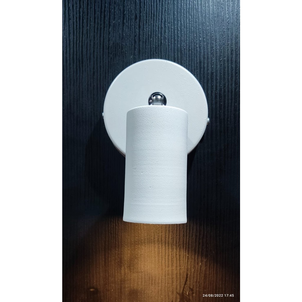 Mylights Beyaz Kasa Gümüş Mafsal LED Aplik Hareketli Spot Armatür Günışığı Aplikler Fiyatı