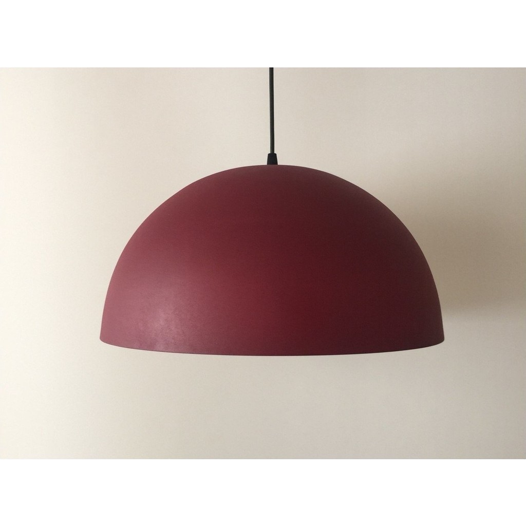 Mylights Bordo 40 cm Metal Sarkıt Avize Avize Fiyatı