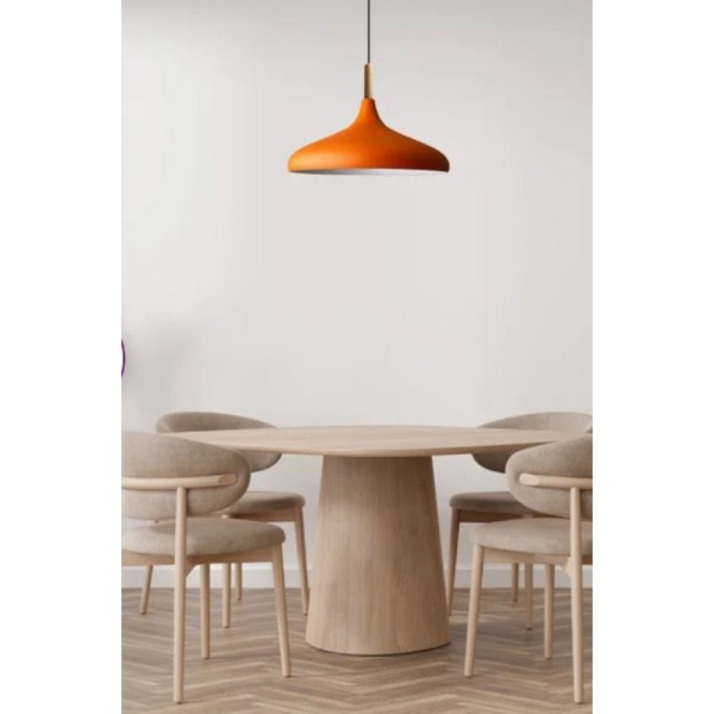 Mylights ıdır Metal Turuncu Sarkıt Avize Modern Spor Avize 35CM Salon Mutfak Koridor Cafe Restorant Yatak Odası Avize Fiyatı