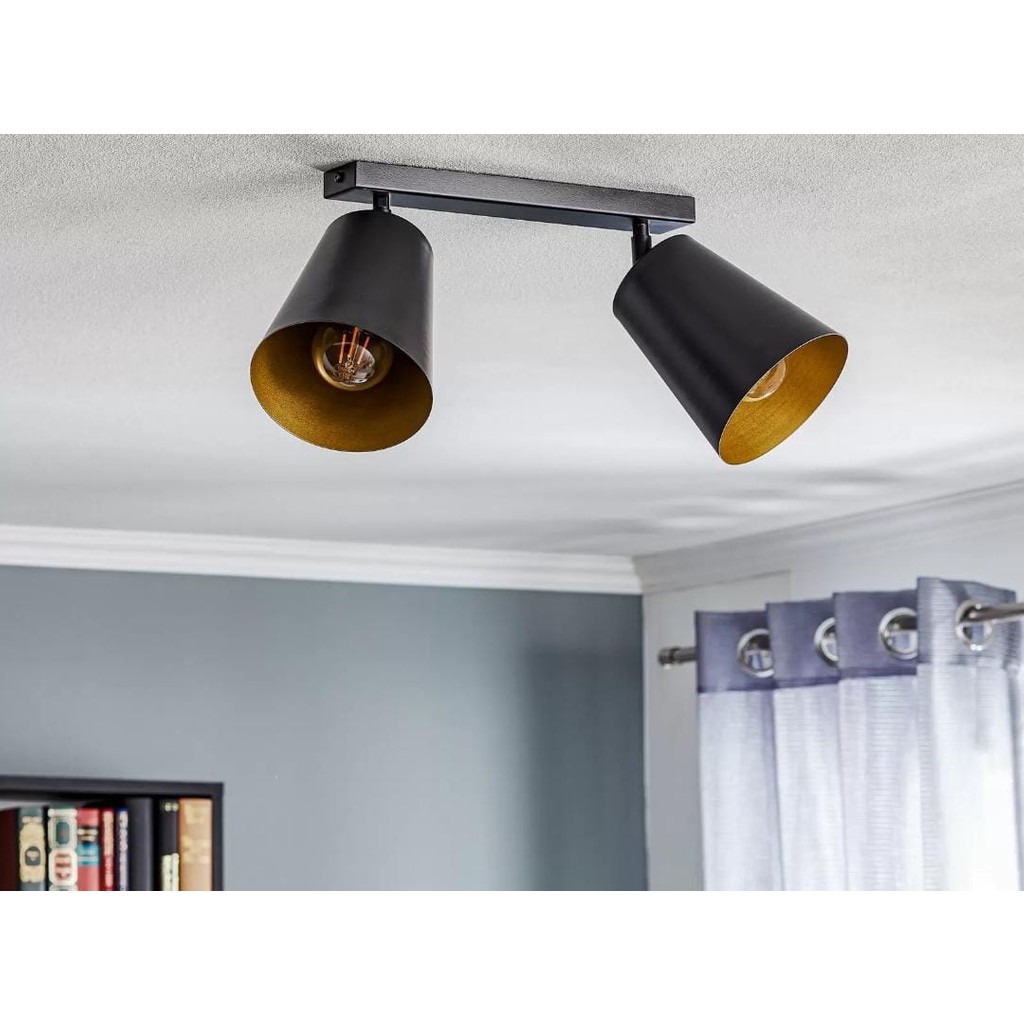 Mylights Metal E27 Duylu Spor Avize Spot Avize Hareketli Başlık Avize Fiyatı