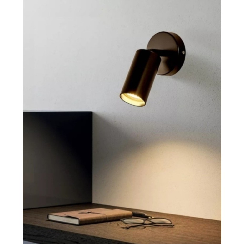Mylights Moderns Spor LED Spot Hareketli Aplik Günışığı Ampul Dahildir7 - Siyah Aplikler Fiyatı