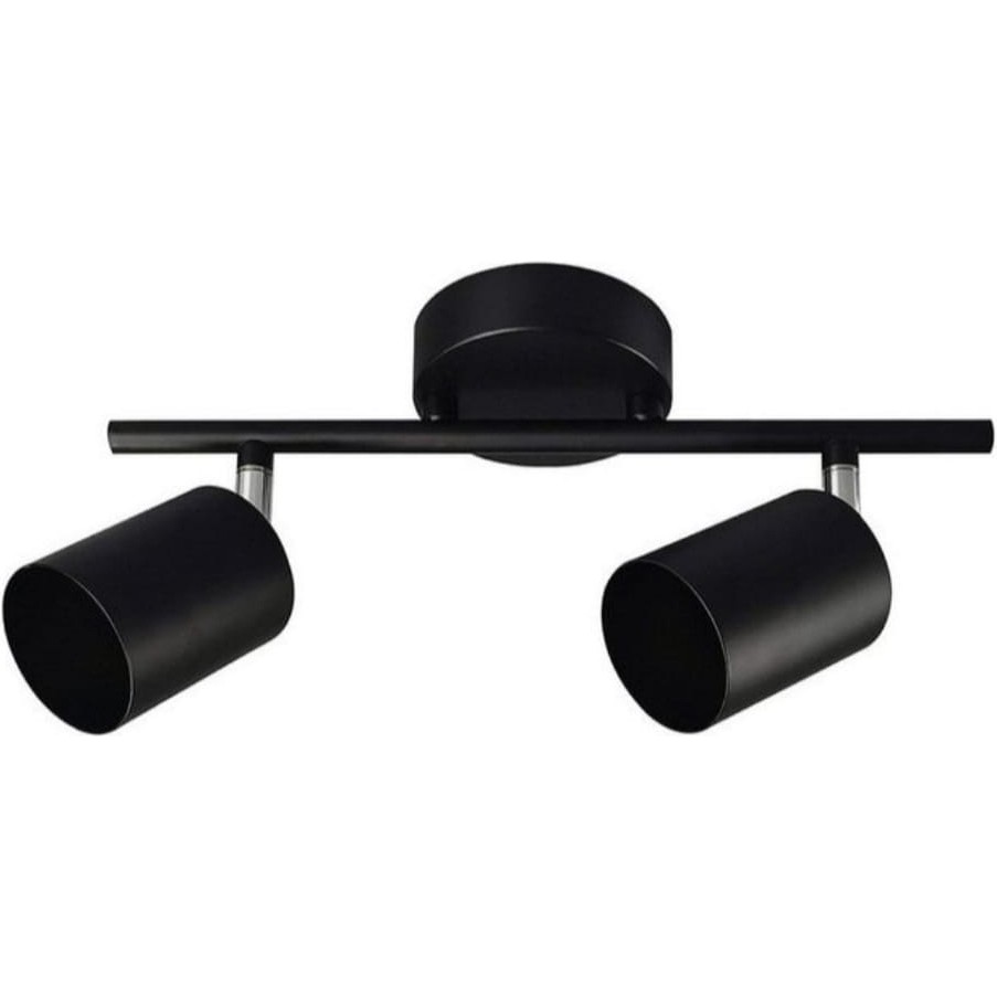 Mylights Panasonıc Ampullü Ikili LED Spot Aplik Avize Armatür Harekli Metal Gün Işı LED Ampul Dahildir Avize Fiyatı