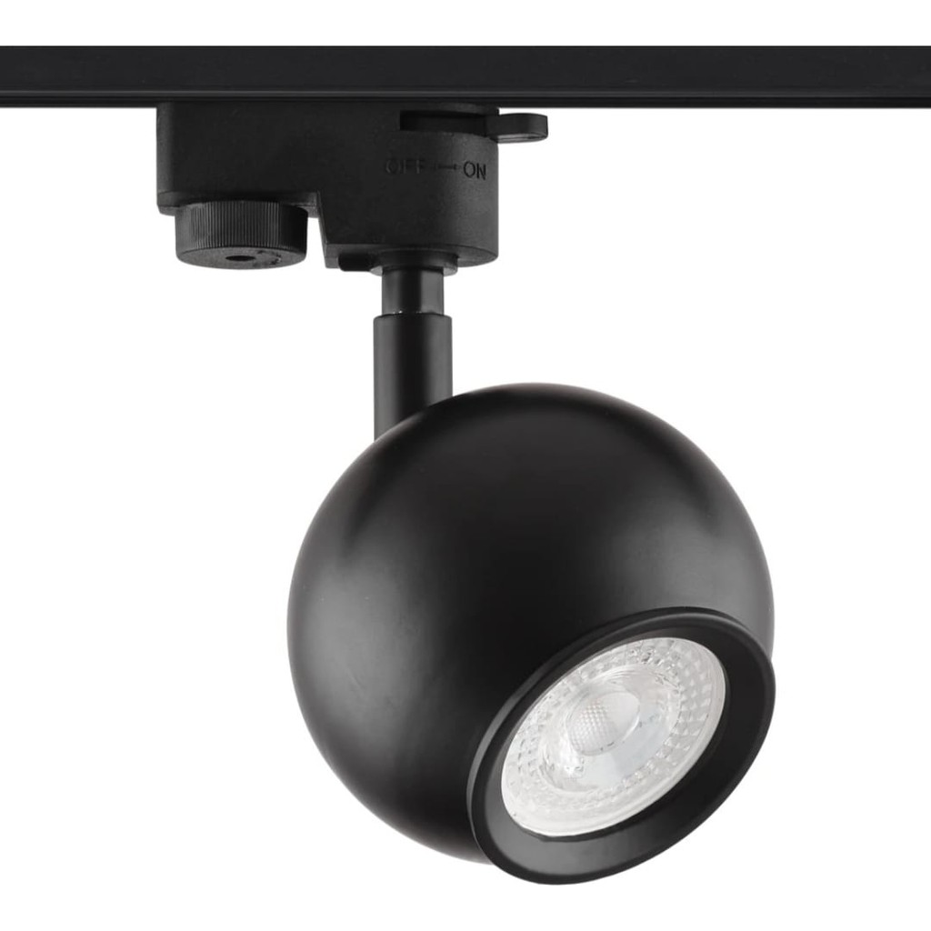 Mylights Ray Spot Tekli Küre Monofaza Gün Işığı Ampullü Ray Spot Ray Hariçtir - Siyah Diğer Fiyatı