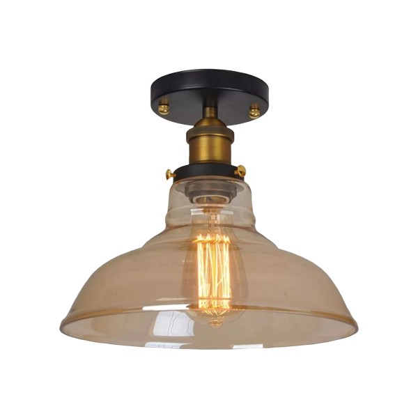 Mylights Retro Plofnyer Rustik Avize 23 cm En - Ahşap - 1 Avize Fiyatı