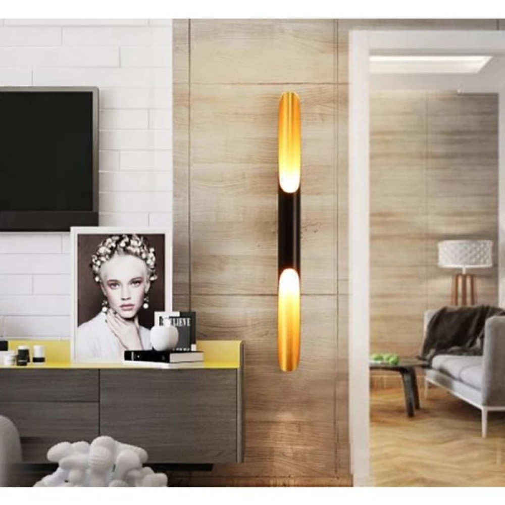 Mylights Retro Rustik Çift Yönlü LED Aplik Gün Işığı Gu 10 LED Ampul Dahildir Aplikler Fiyatı