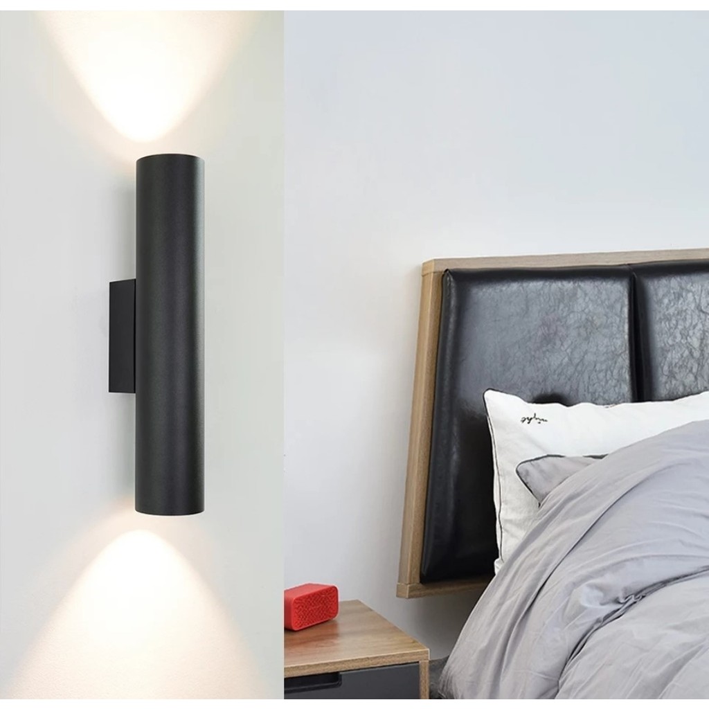 Mylights Retro Rustik Duvar Aplik Cift Yönlü LED Aplik Gün Işı LED Ampul Dahil Aplikler Fiyatı