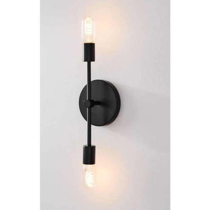Mylights Retro Rustik Ikili Aplik Siyah E27 Duy Aplikler Fiyatı
