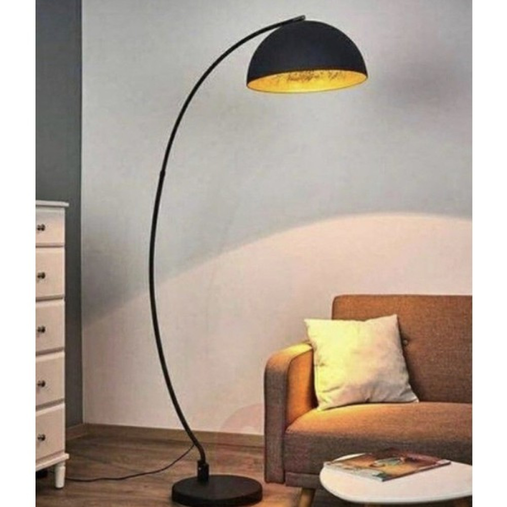 Mylights Retro Rustik Köşe Lambası Lambader Hareketli Lambader - Gri - Siyah Lambader Fiyatı