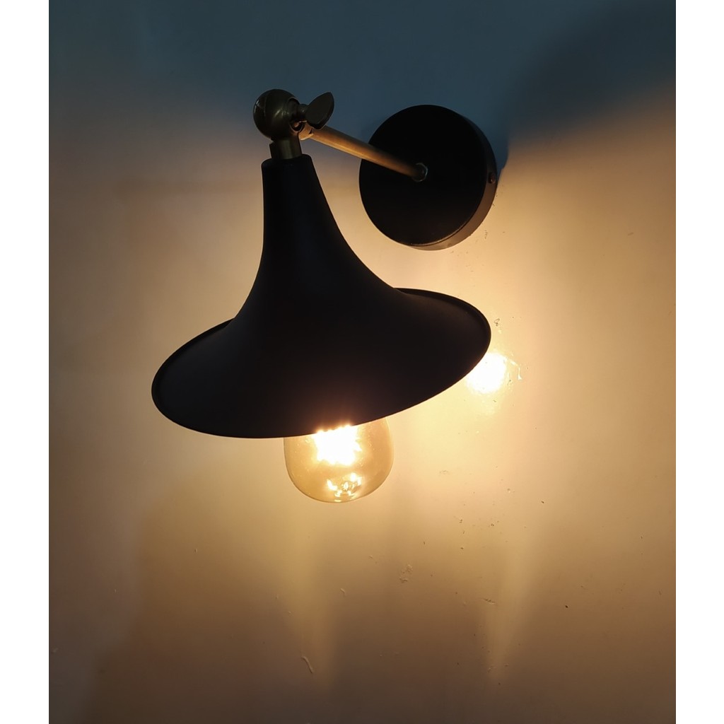Mylights Retro Rustik Mafsalı Harektli Aplik Duvar Lambası E27 Aplikler Fiyatı