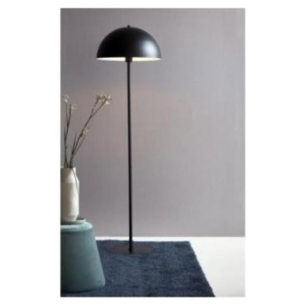 Mylights Retro Rustik Mat Siyah Lambader Köşe Lambası Metal Lambader En 40 cm - Gri - Siyah Lambader Fiyatı