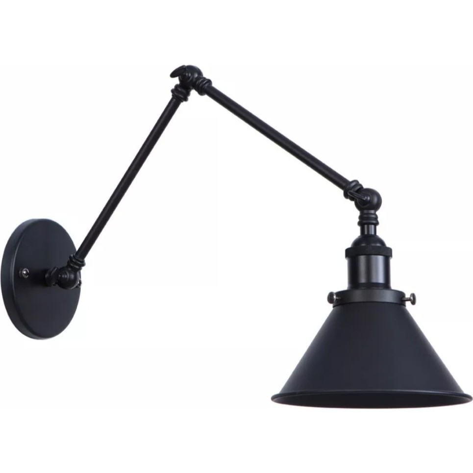 Mylights Retro Rustik Mat Siyah Üç Mafsalı Akrobat Aplik Duvar Lambası Aplikler Fiyatı