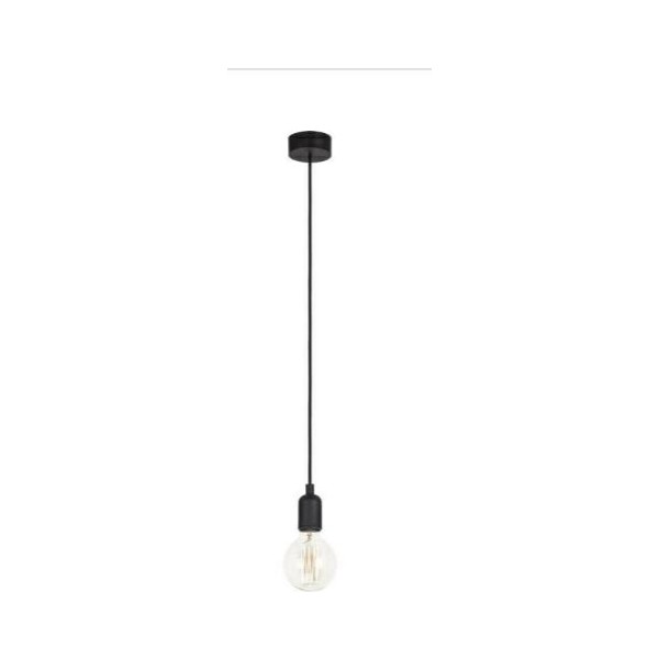 Mylights Retro Rustik Tekli Sarkıt Siyah Avize - Ahşap - 1 Avize Fiyatı