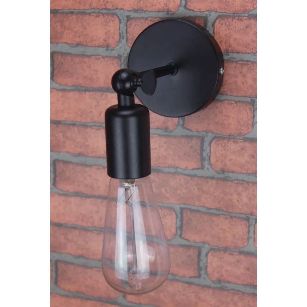 Mylights Retro Rust,k Mafsalı Aplik Duvar Lambası Gece Lambası Mafsalı Hareketli Aplikler Fiyatı