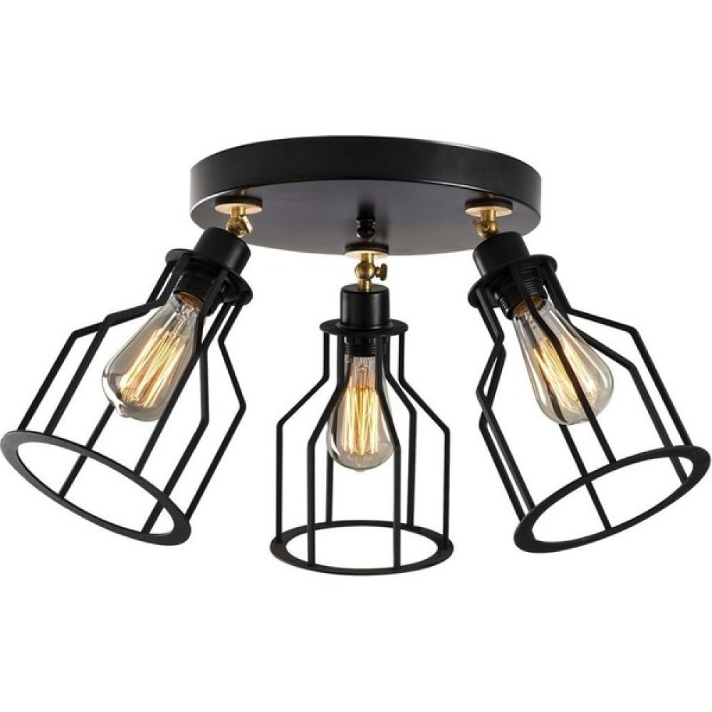 Mylights Retro Üçlü Plofonyer Tavan Hareketli Avize Retro Rustik - Ahşap - 1'li Avize Fiyatı