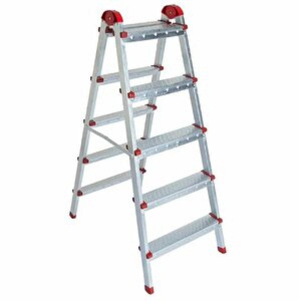 Mylights Skyli̇ne 5+5 Çi̇ft Tarafli Metal Merdi̇ven Skyc05 Merdivenler Fiyatı