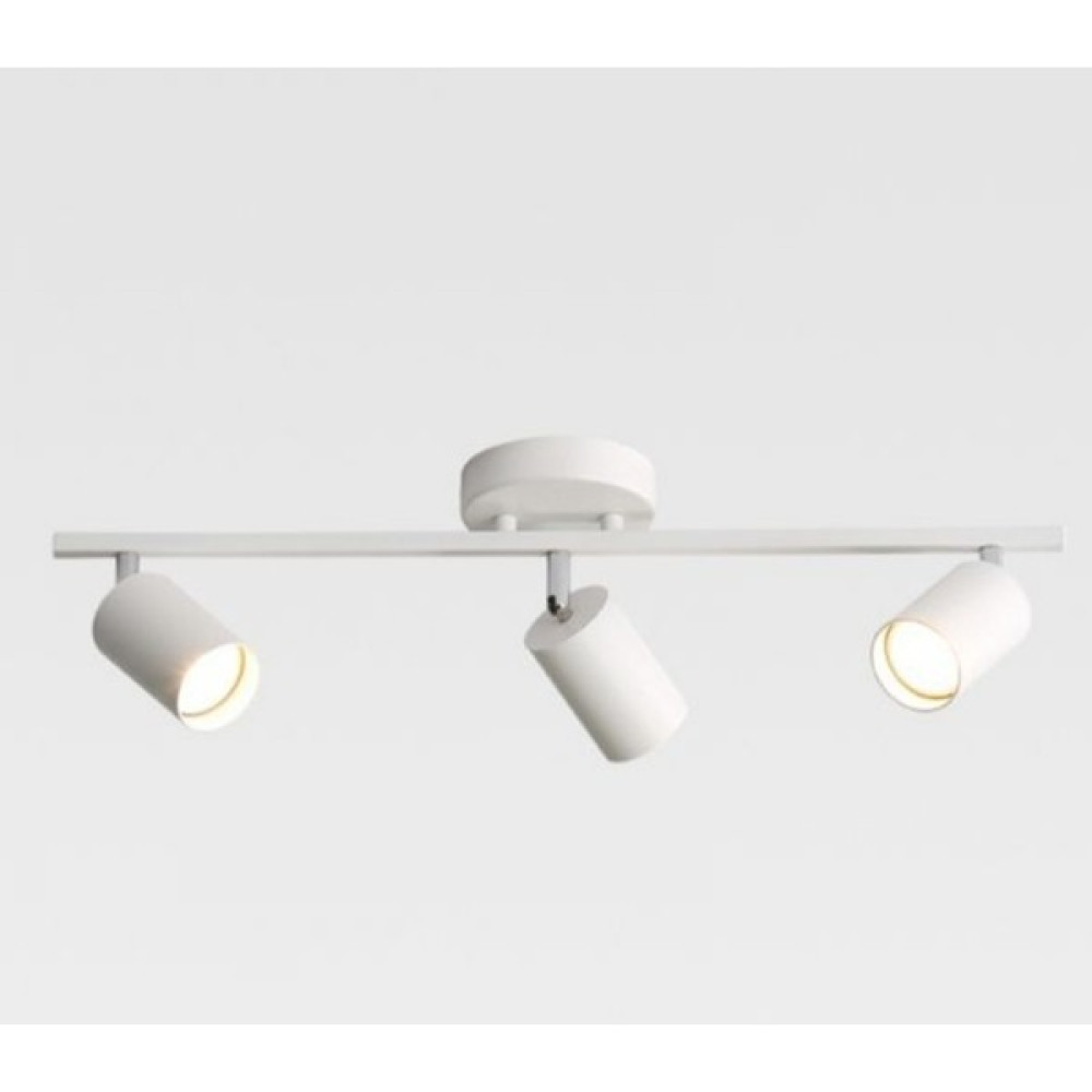 Mylights Üçlü Beyaz LED Spot Avize Panasonic Ampullu Günışığı Ampullü Hareketli - Siyah - 3'lü Avize Fiyatı