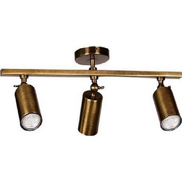 Mylights Vintage Eskitme LED Üçlü Aplik Spot Avize Gün Işığı LED Ampul Dahilidir Avize Fiyatı