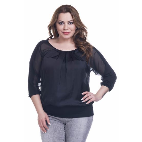Myline 12430-M Siyah Kadın Bluz Bluz Fiyatı