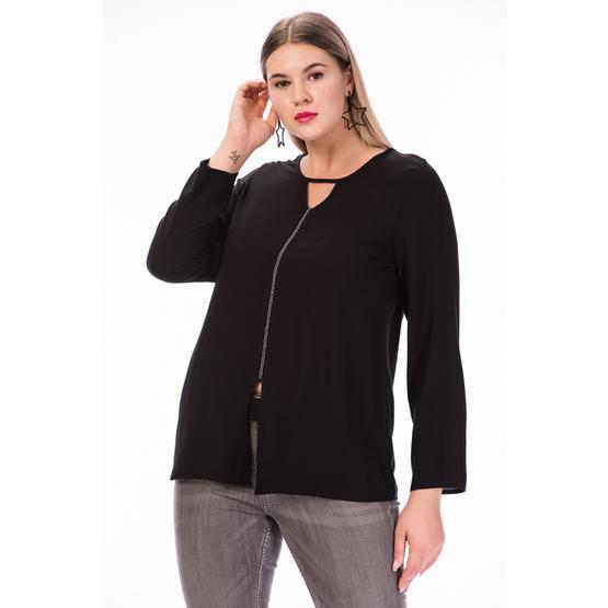 Myline 23486-M Siyah Kadın Bluz