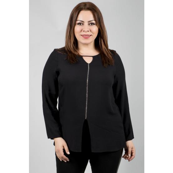 Myline 23486-M Siyah Kadın Bluz Bluz Fiyatı