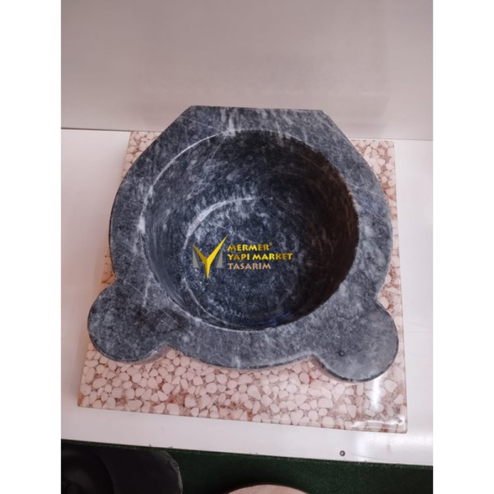 Mym Mermer Yapı Market Bursa Siyahı Mini Düz Kurna - Gri - Beyaz Lavabo Fiyatı