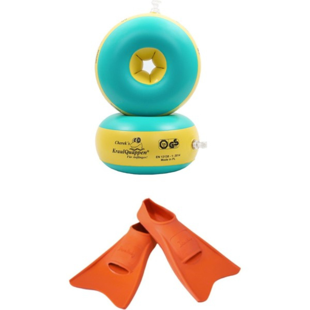 Myminibaby Başlangıç Seviye Yüzme Kolluk-Kısa Turuncu Deniz Havuz Çocuk Yüzme Paleti 24-26 Palet (Outdoor) Fiyatı