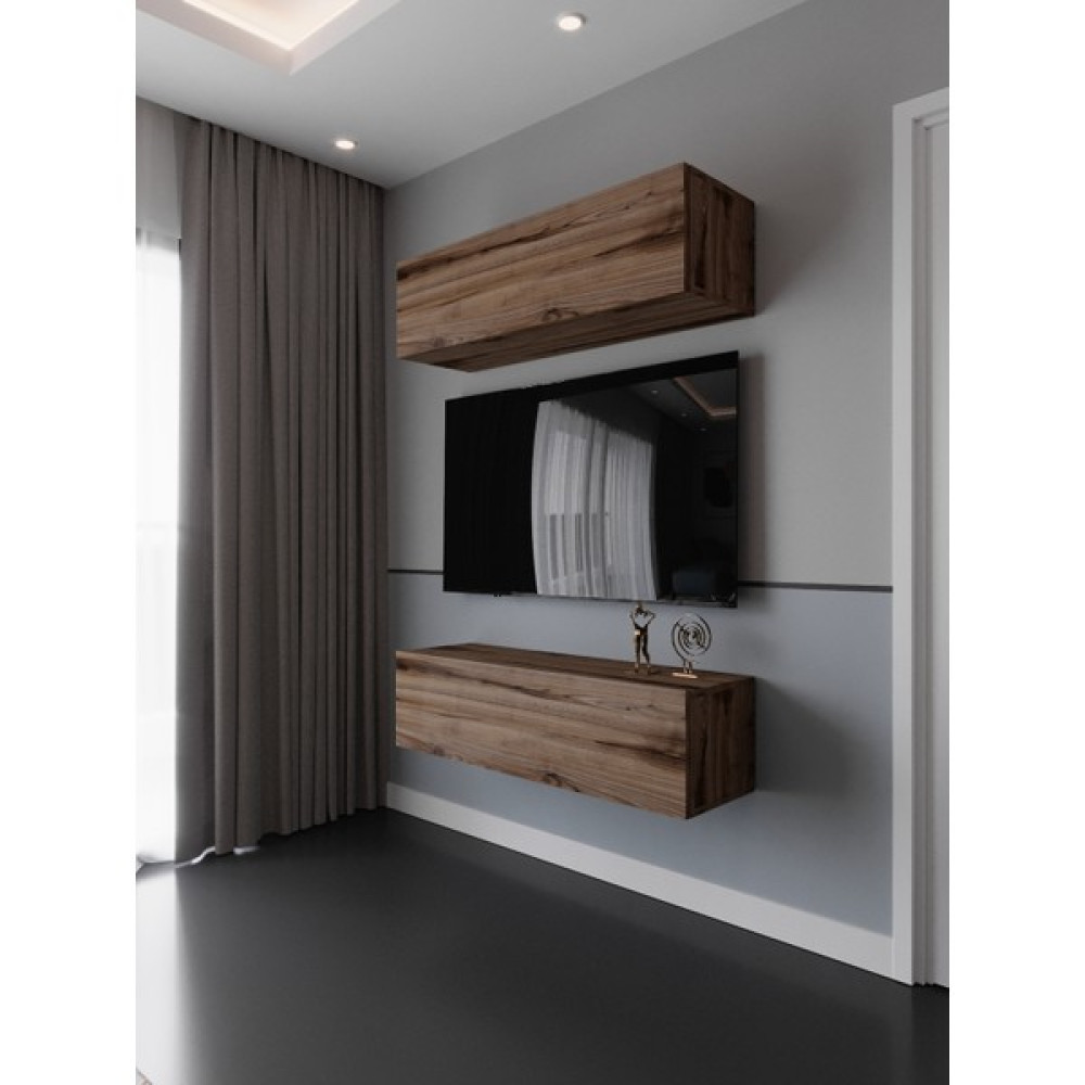 Myniture Home & Living Duvara Monte Tv Sehpası Çırağan S6113-3 Tv Ünitesi / Sehpası Fiyatı