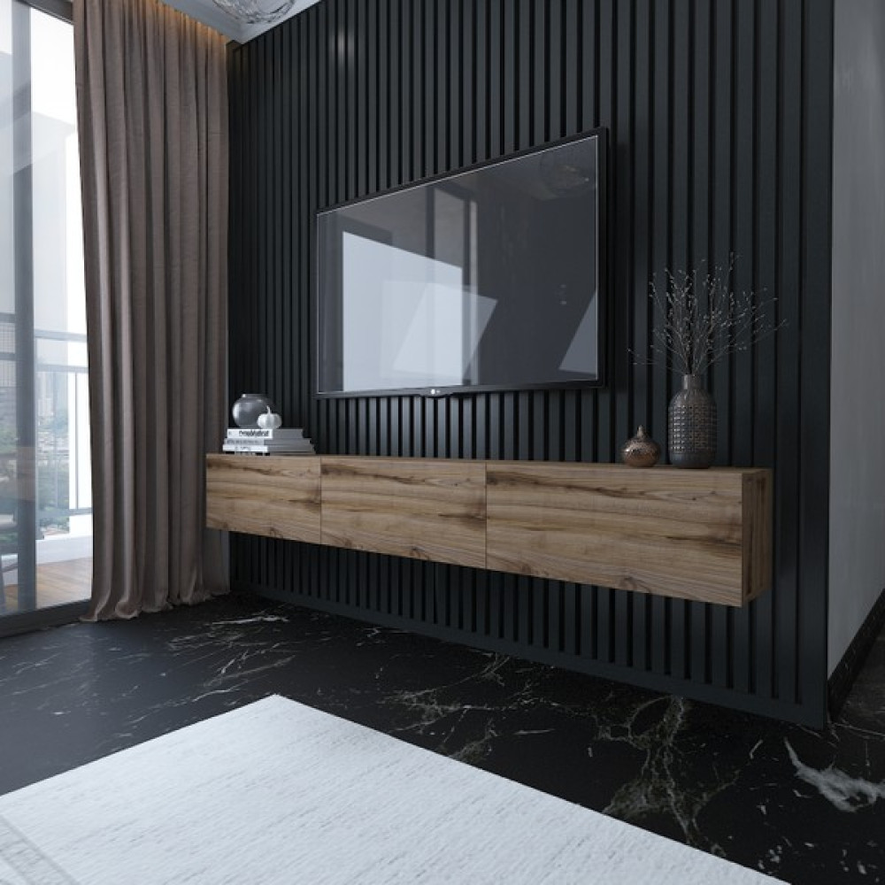 Myniture Home & Living Duvara Monte Tv Sehpası Çırağan S6204-3 Tv Ünitesi / Sehpası Fiyatı