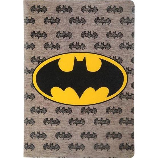 Mynote Batman Yazılı 26x18,5 40 Yaprak PP Kapak Çizgili Defter
