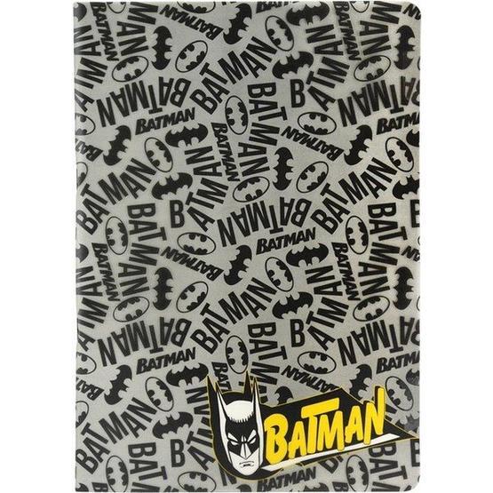 Mynote Batman Yazılı 26x18,5 40 Yaprak PP Kapak Çizgili Defter