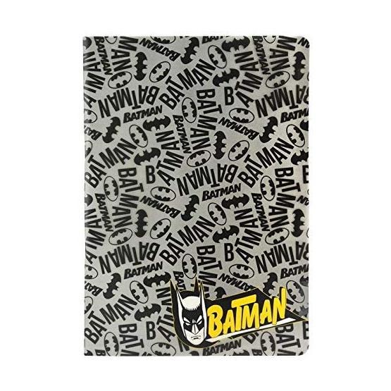 Mynote Batman Yazılı 26x18,5 40 Yaprak PP Kapak Çizgili Defter